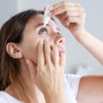 Young slim woman enjoys weight loss result